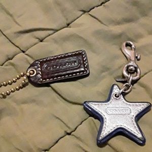 Coach key chains